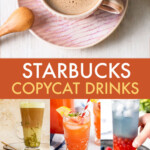 Starbucks copycat drinks