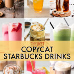 Starbucks copycat drinks