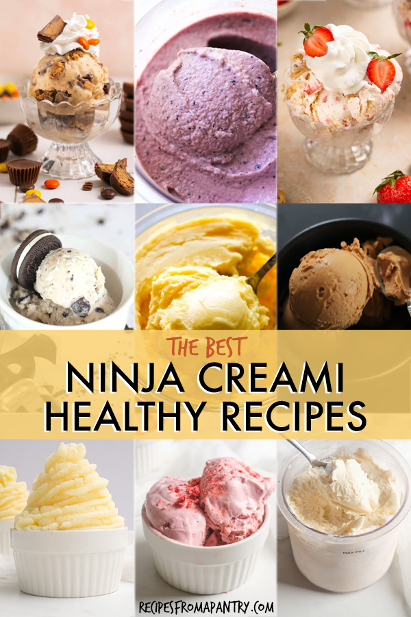 Healthy Ninja Creami Recipes