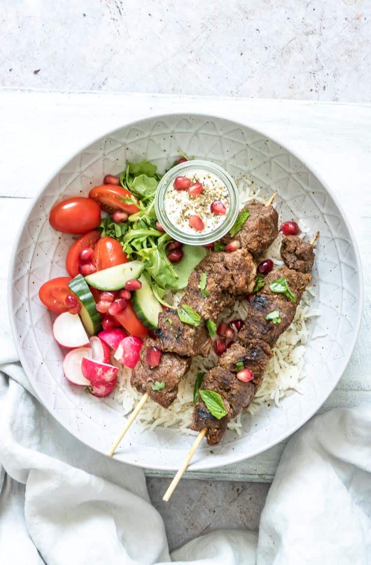 photo of lamb shawarma which is amiddle eastern lamb recipe