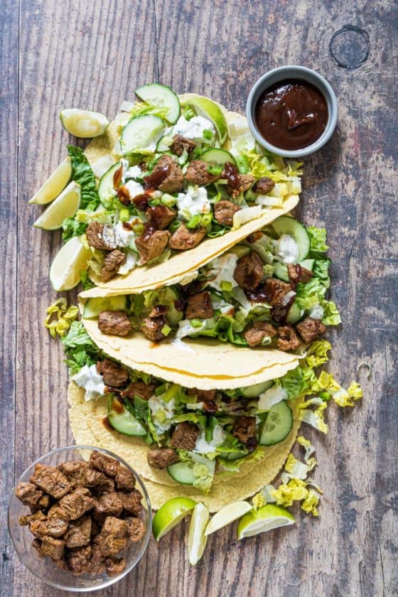 Grilled Lamb Tacos Recipe | Recipes From A Pantry
