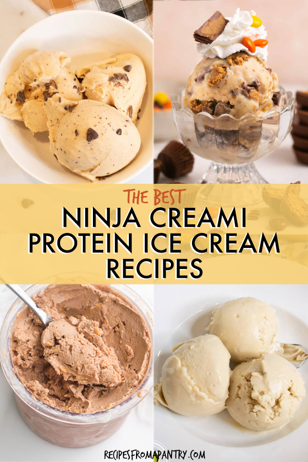 Protein Ninja Creami Recipes