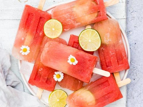 Watermelon Margarita Popsicles for Casual Friday - Pratesi Living