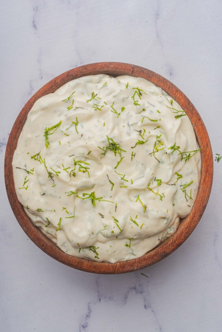 Easy Dill Pickle Dip Recipes From A Pantry Dill Pickle Dip 08 768x1151