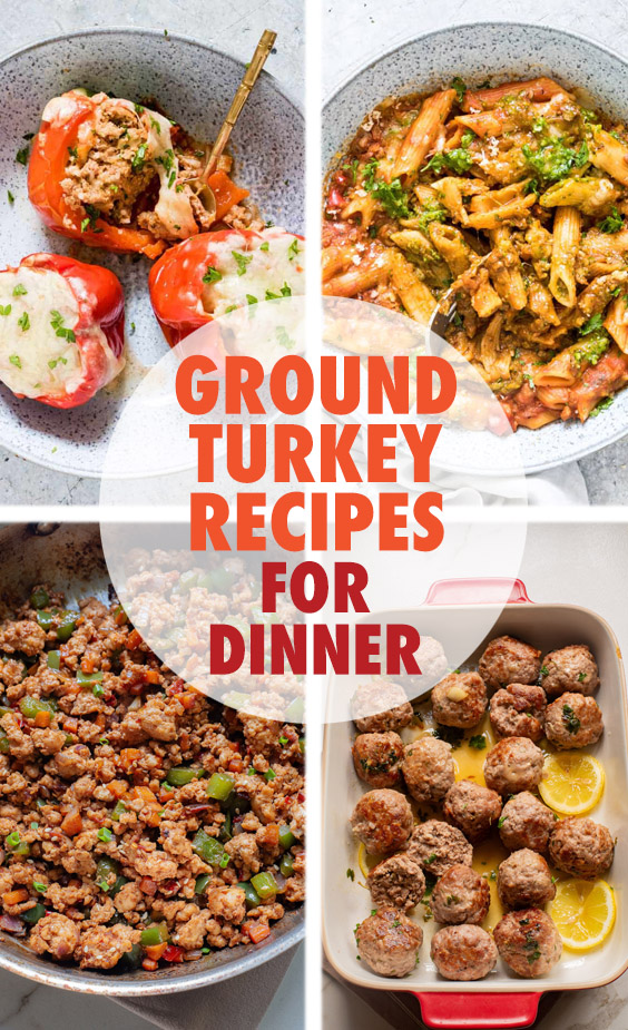 Best Ground Turkey Recipes