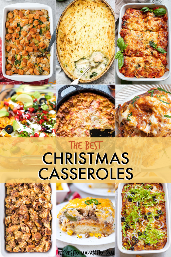 Christmas Casserole Recipes