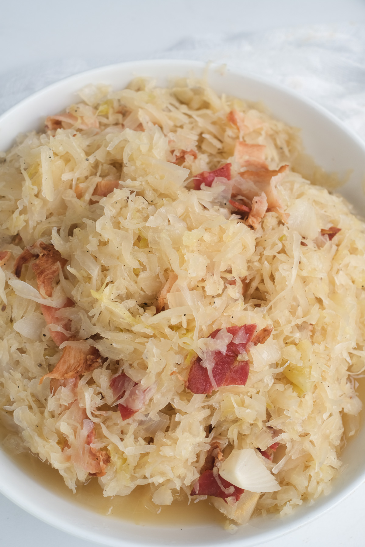 How To Cook Canned Sauerkraut