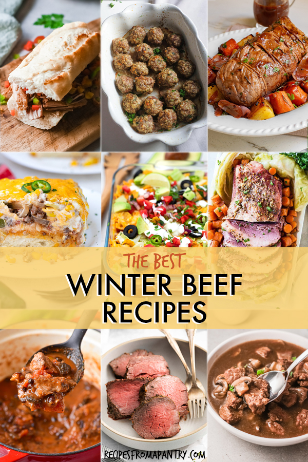 Winter Beef Recipes