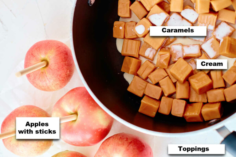 Easy Caramel Apples - Recipes From A Pantry